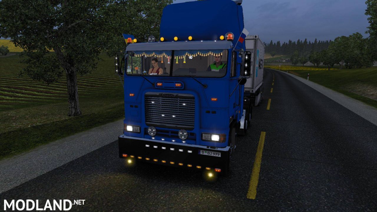 Freightliner FLB v2.0 DLC 