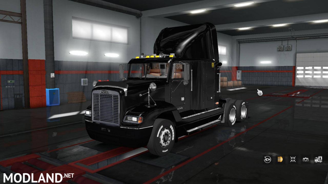 Freightliner FLD 120 Flat Top (ETS2)