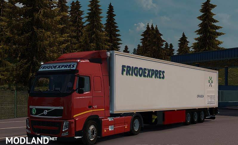 Volvo FH13 Frigoexpres
