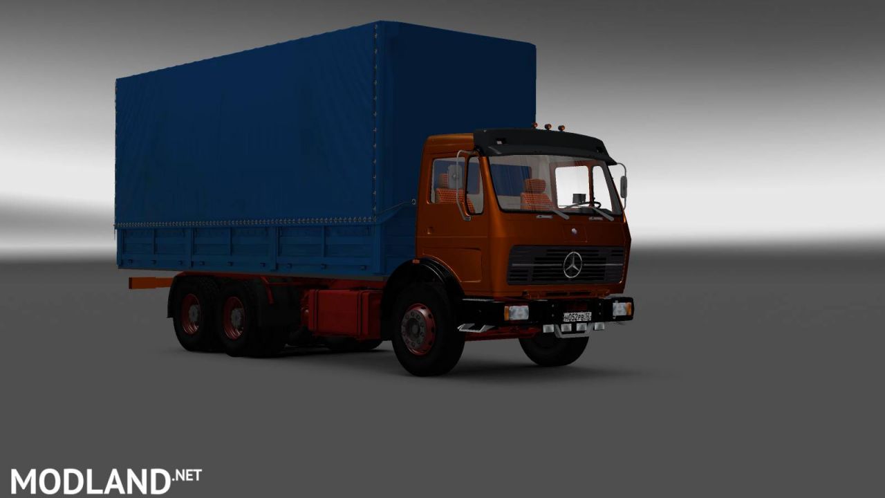 MERCEDES-BENZ NG1729 v1.0 adapted to v1.23.x 1.24