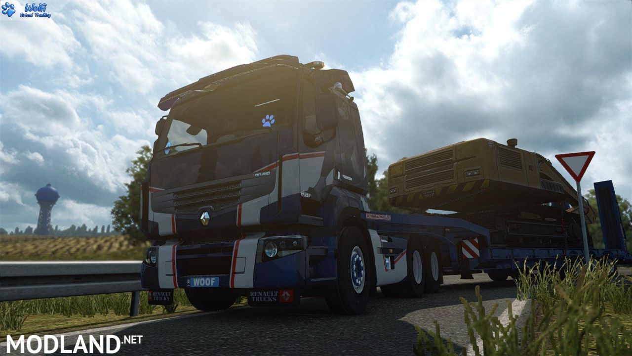 GT-Mods Renault Premium Route Rework