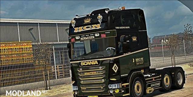 Scania R500 Streamline HCN