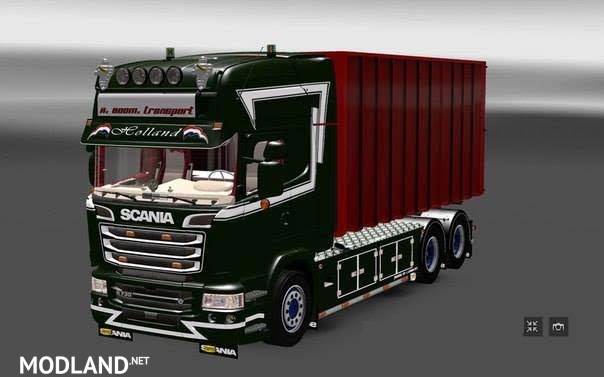 Scania R730 A.A.V.D Holland style