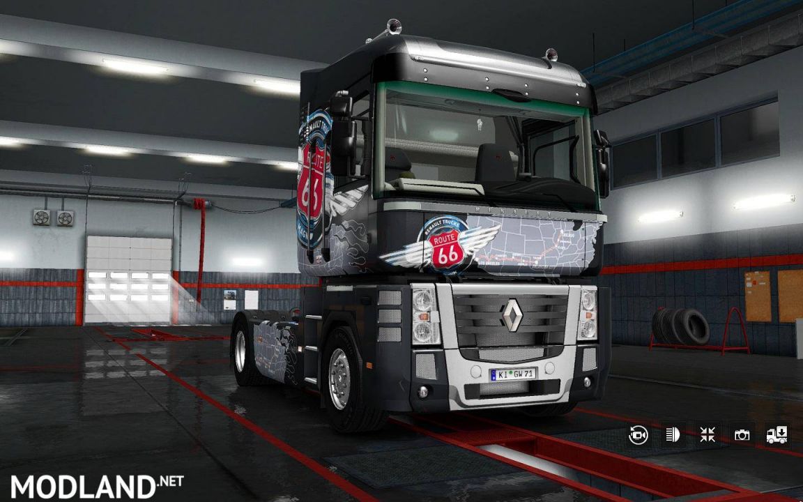 Hotfix for Renault Magnum  v21.01 by knox_xss 1.35.x