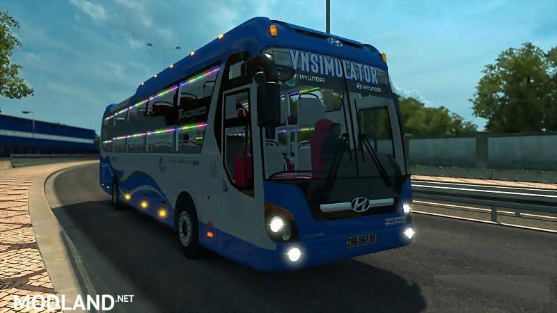 Hyundai Universe Noble Rework 1.3 for