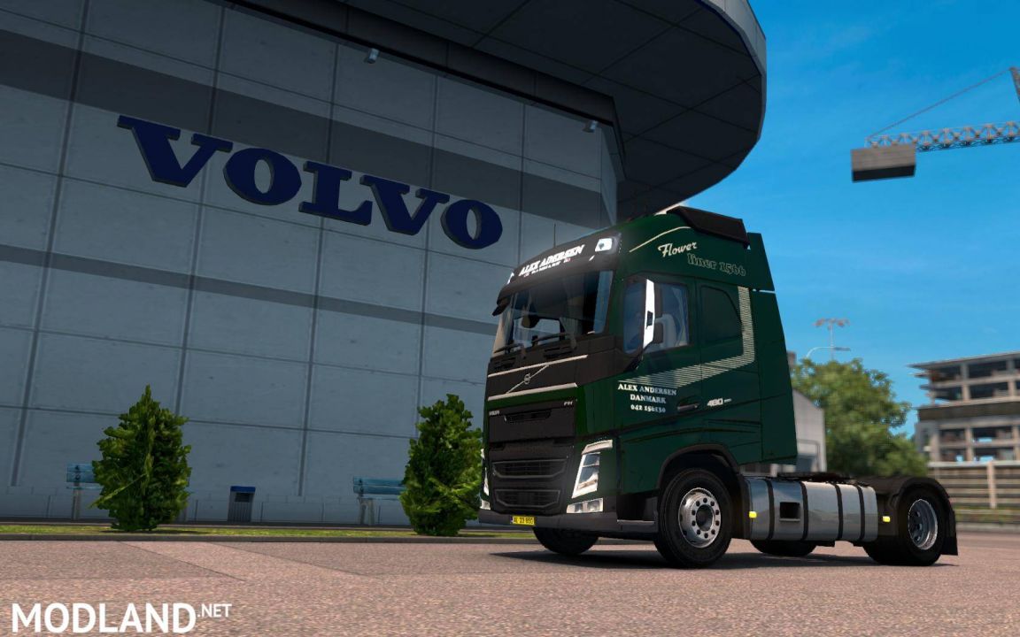 New Volvo FH reworked