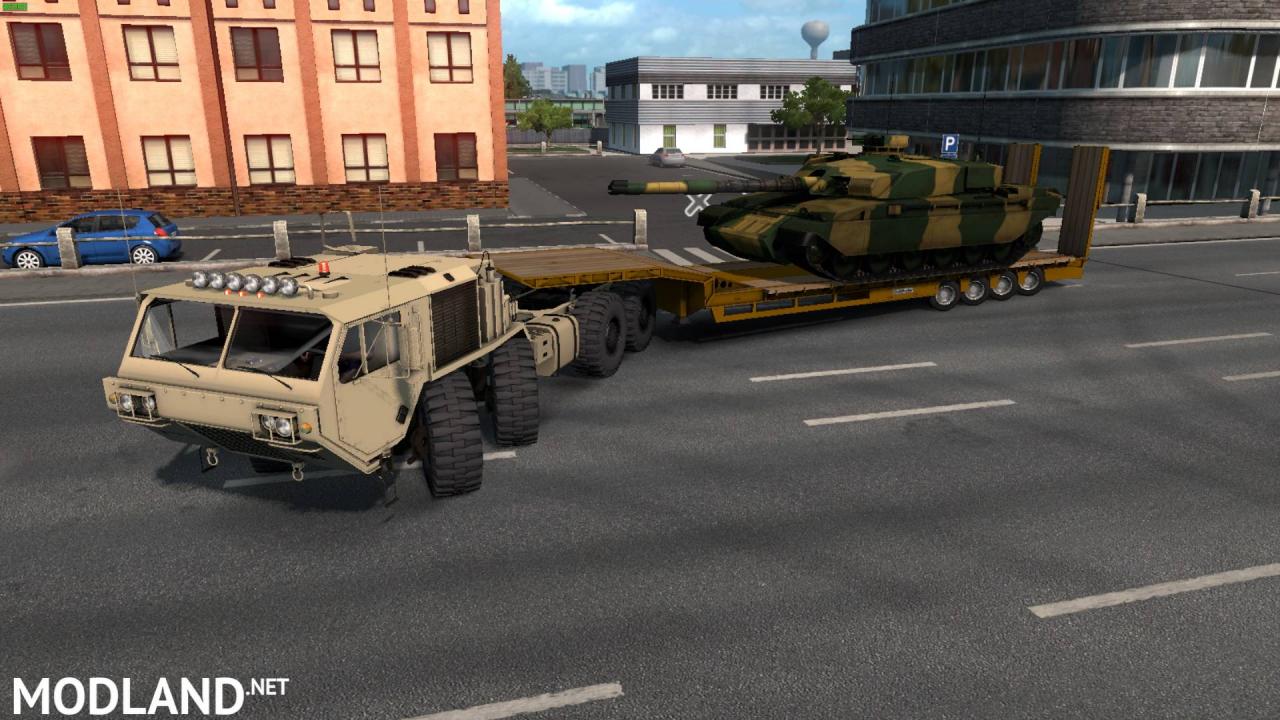 Oshkosh Defense HEMTT A4 for ETS2 1.37.x(Rework)