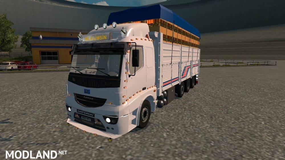 BMC Pro 827 4x2 8x4 