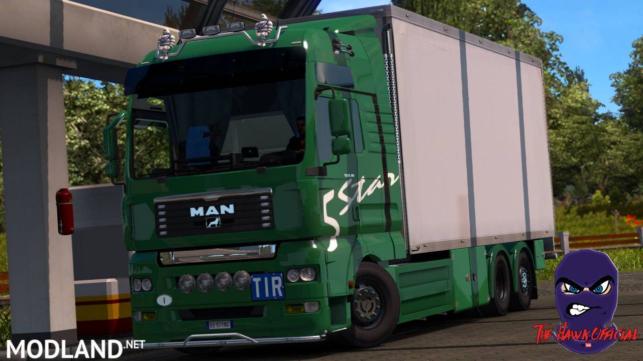 Man TGA Tandem Chassis + Tuning 1.32