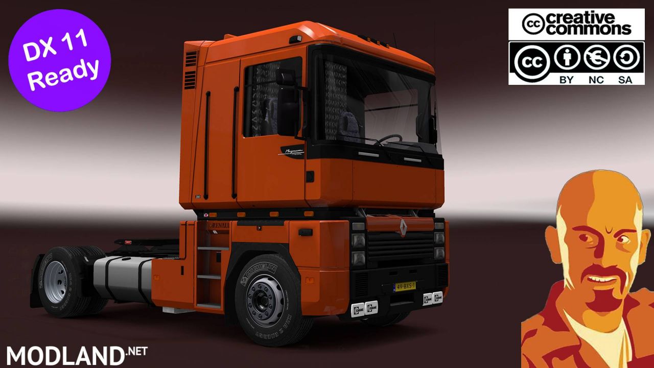 RENAULT INTEGRAL ETS2 1.35.x DX11