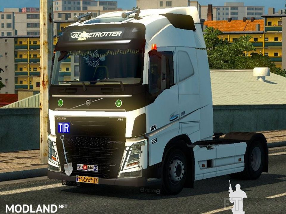 Iranian Volvo FH500_v4 [Gold Version]