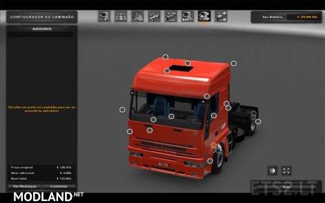 Iveco euro truck