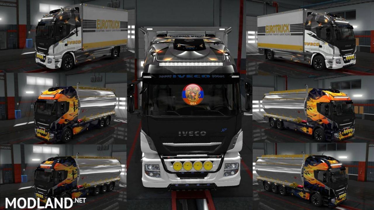 Iveco Hiway Tuning v1.6 (1.28 & up)