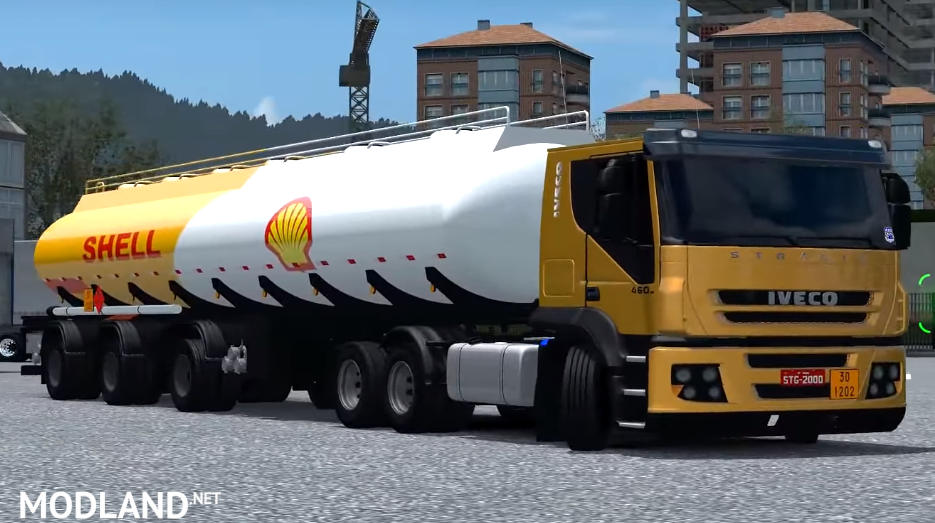Iveco Stralis for 1.31 by South Gamer