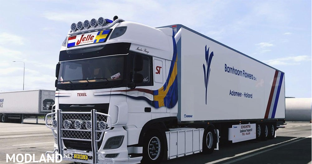 DAF XF 116 Jelle