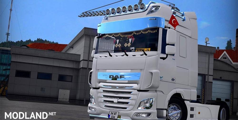 Daf Euro6 Faca
