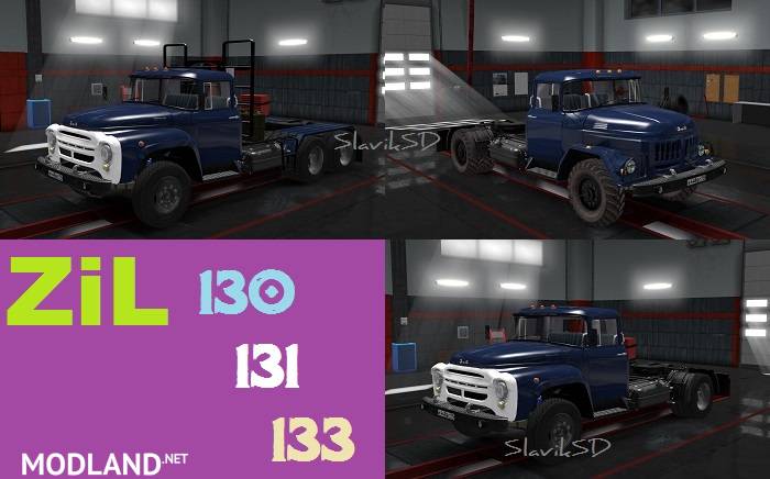 ZiL 130-131-133 + Trailers (fixed 08.04)