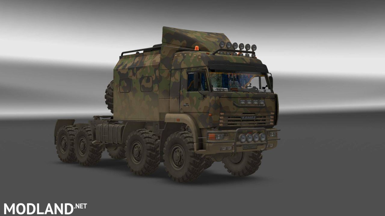 Kamaz 43-63-65 [1.27.x]
