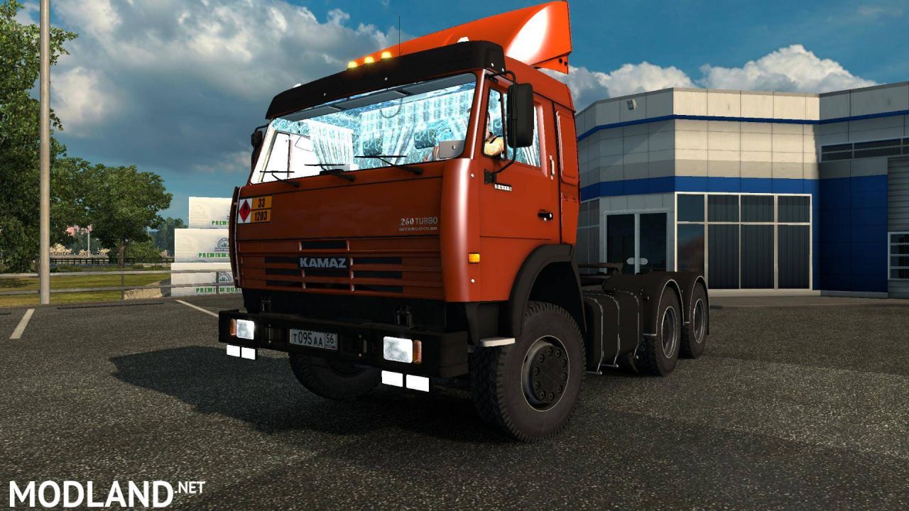 Kamaz 43118-54115 [1.27] FIXED upd 10.06.17
