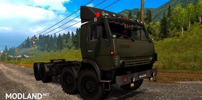 KAMAZ 4410-6450 Update