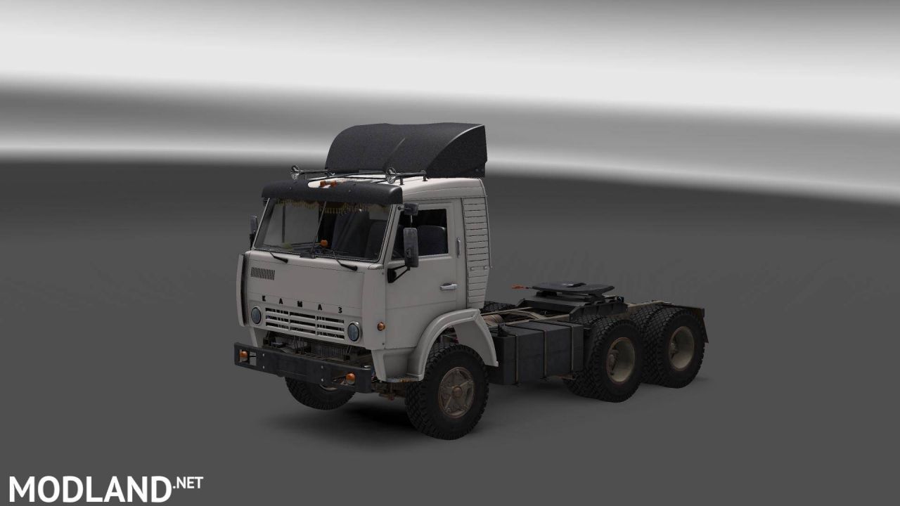 KAMAZ 5410 Update 1.23