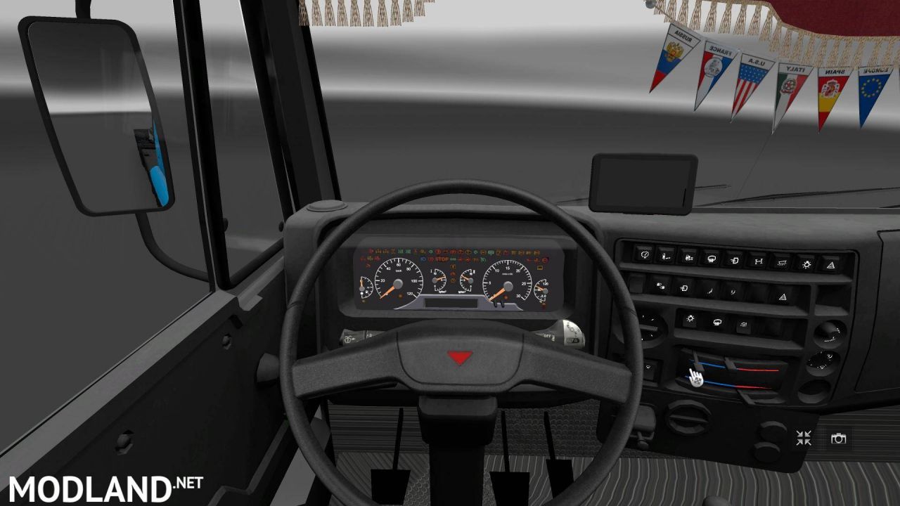 KAMAZ 5460 (6X6) 1.24 & 1.23
