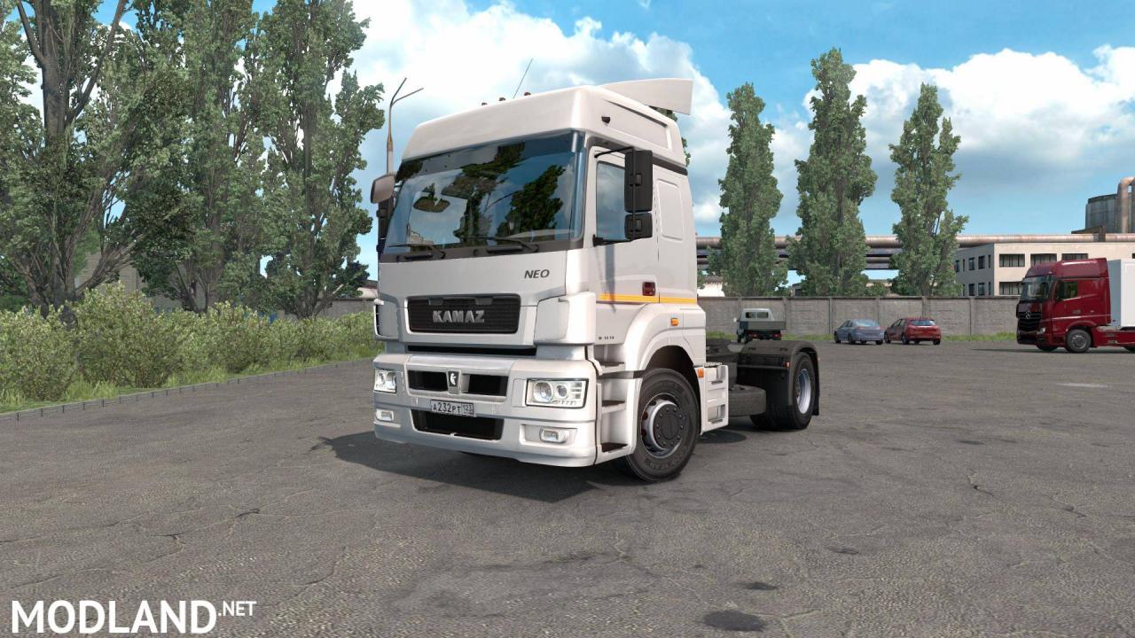 Kamaz 5490 Neo / 65206 v0.1.3 1.37.x
