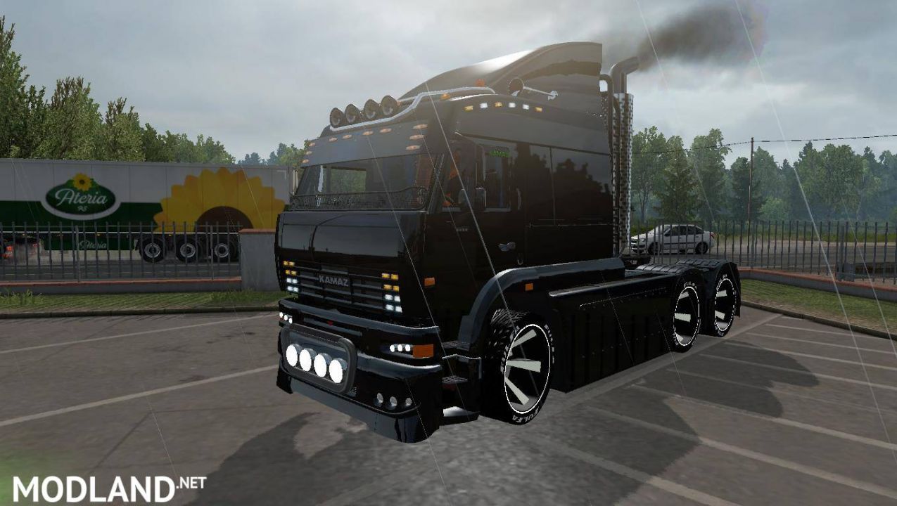 Kamaz 6460 TURBO DIESEL V8 1.34.x