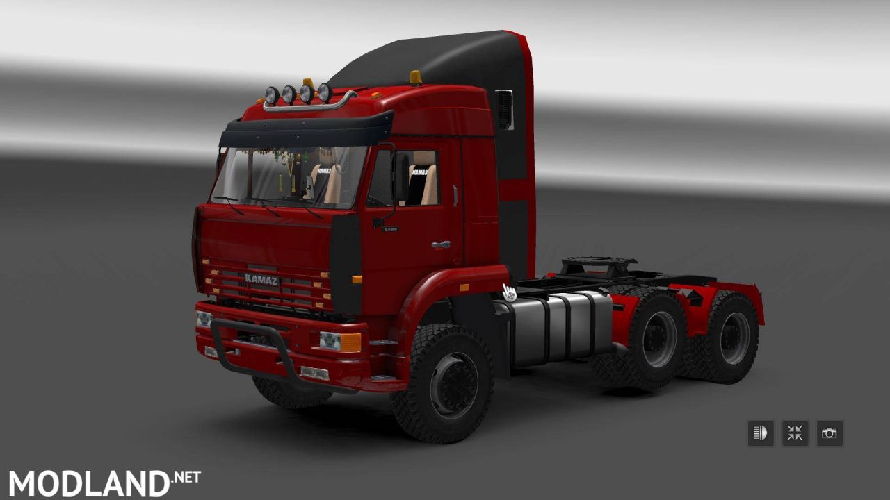 Kamaz 6460 Updated for v1.24 -