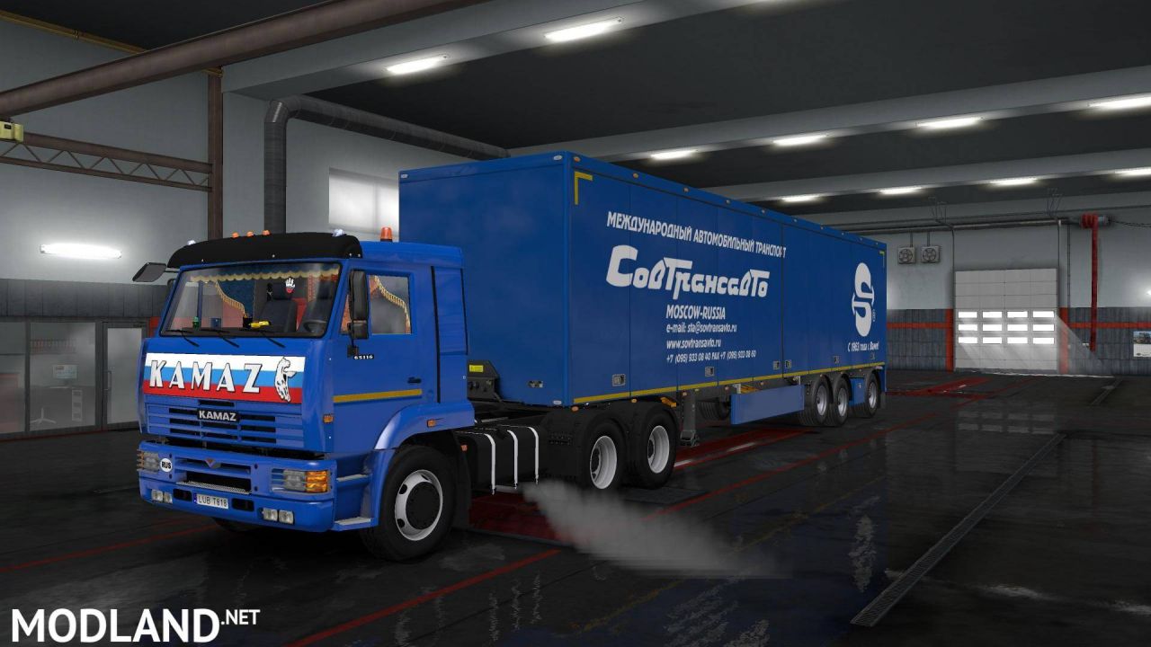 Kamaz 65115-65116 v2.0 (1.31, 1.32)