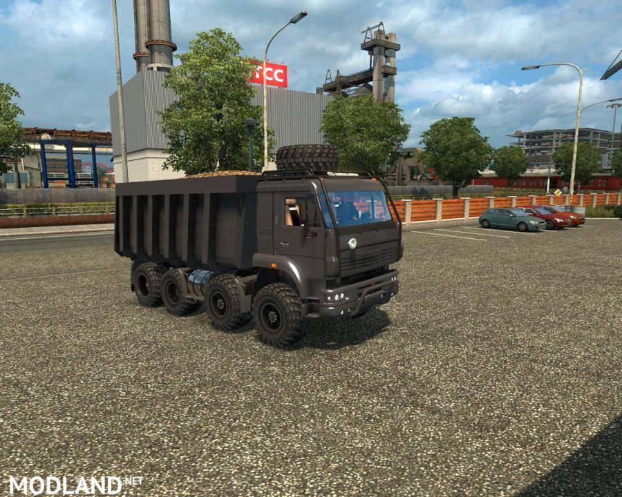 Kamaz Monster 8x8