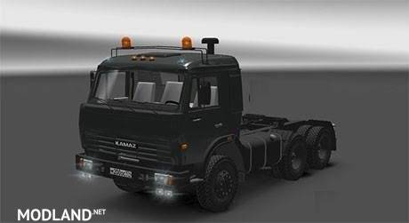 KAmaz (OLD) mod v1.23.x