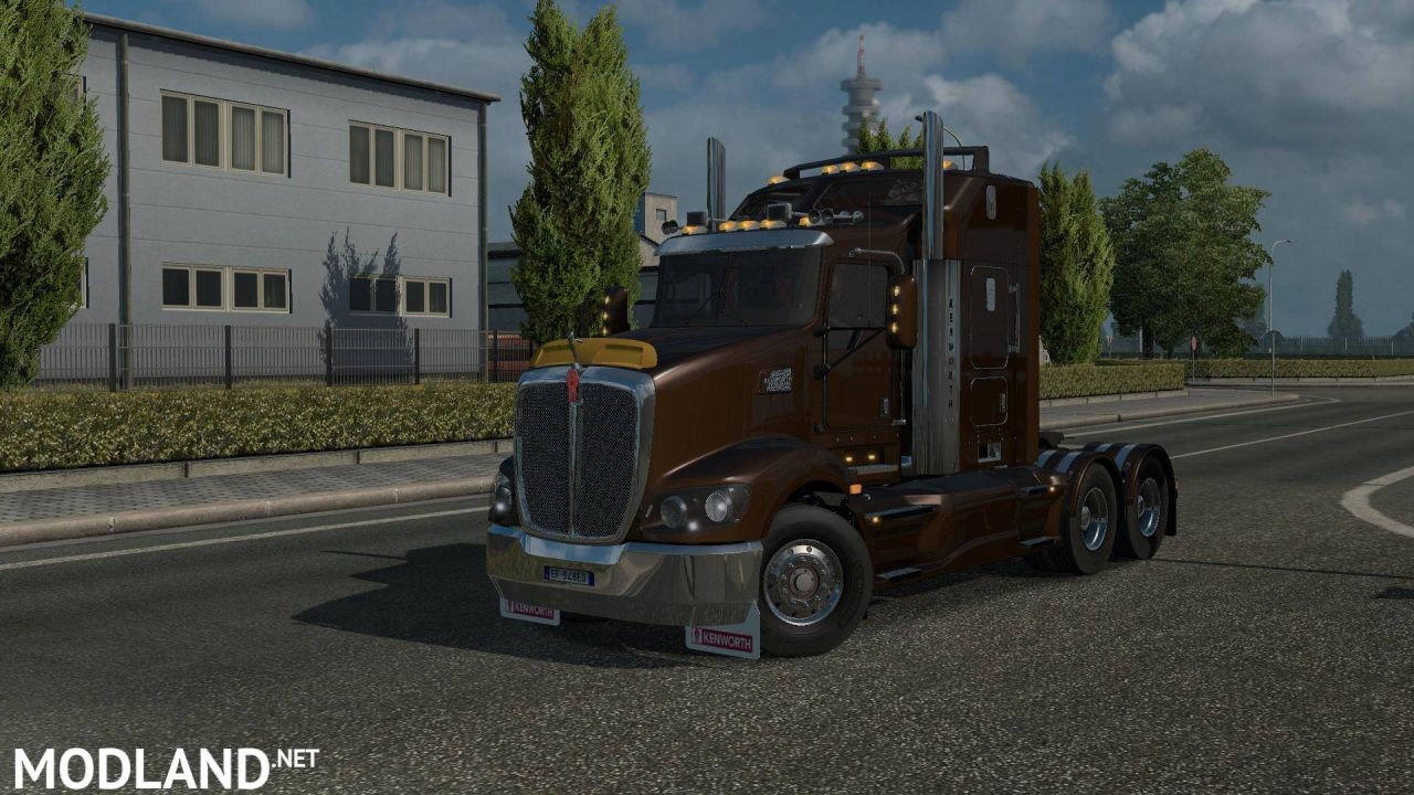 Kenworth T-609 LHD [1.28.x]