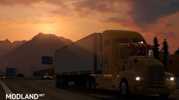 Kenworth T600