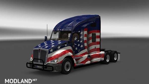 Kenworth T680 from ATS for ETS2