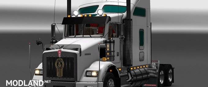 Kenworth Mega Trucks Pack UPDATE