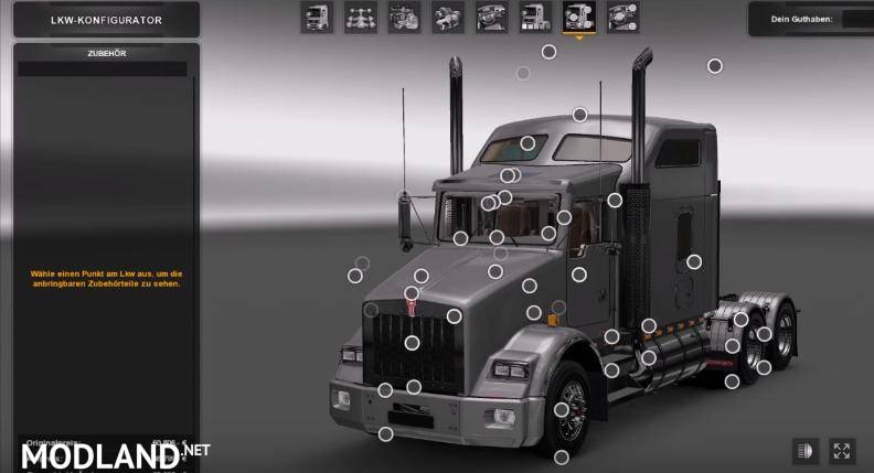 Kenworth T800 v 2.2 Final + DLC