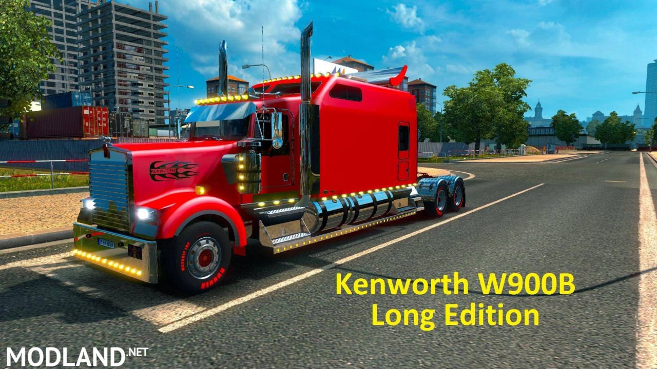 KENWORTH W900B LONG EDITION FIXED BY H.TRUCKER