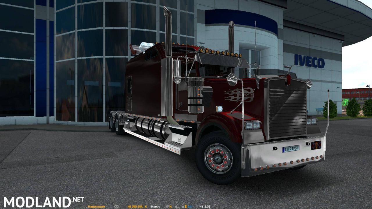 Kenworth W900Long Remix for 1.25
