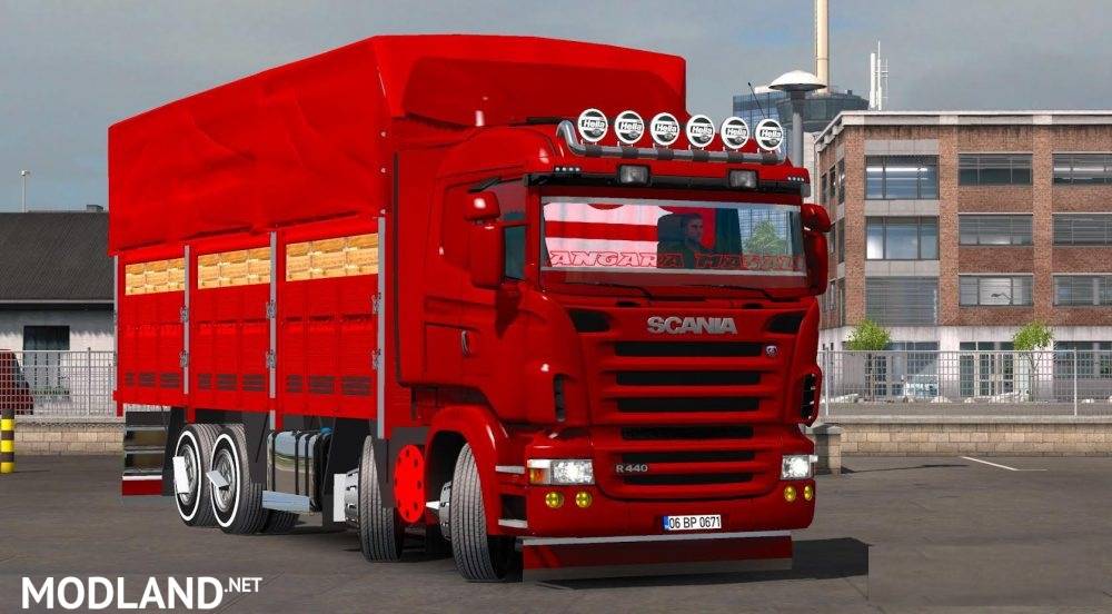 SCANIA KIRKAYAK MOD