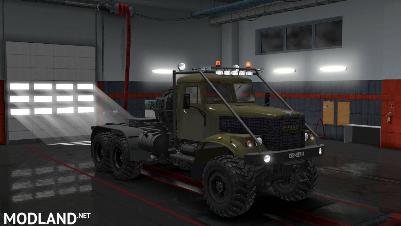 Kraz 255 Updated 1.35.x
