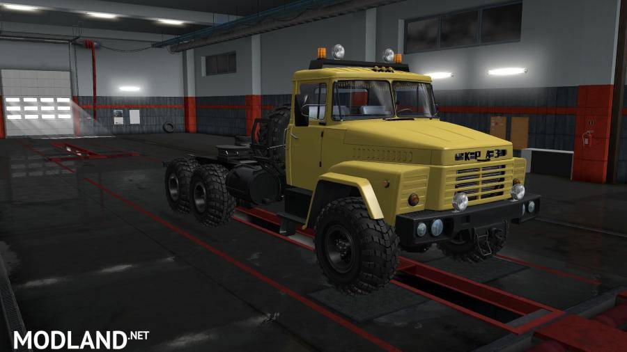 Kraz 260 1.35.1.1