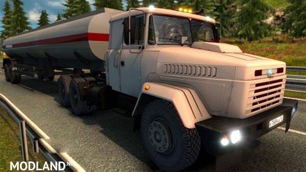 KrAZ 260 update