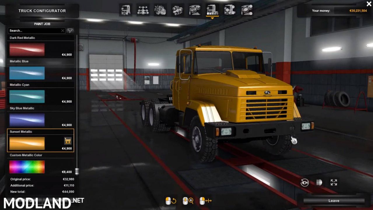 Kraz 64431 v1.2 1.36.x