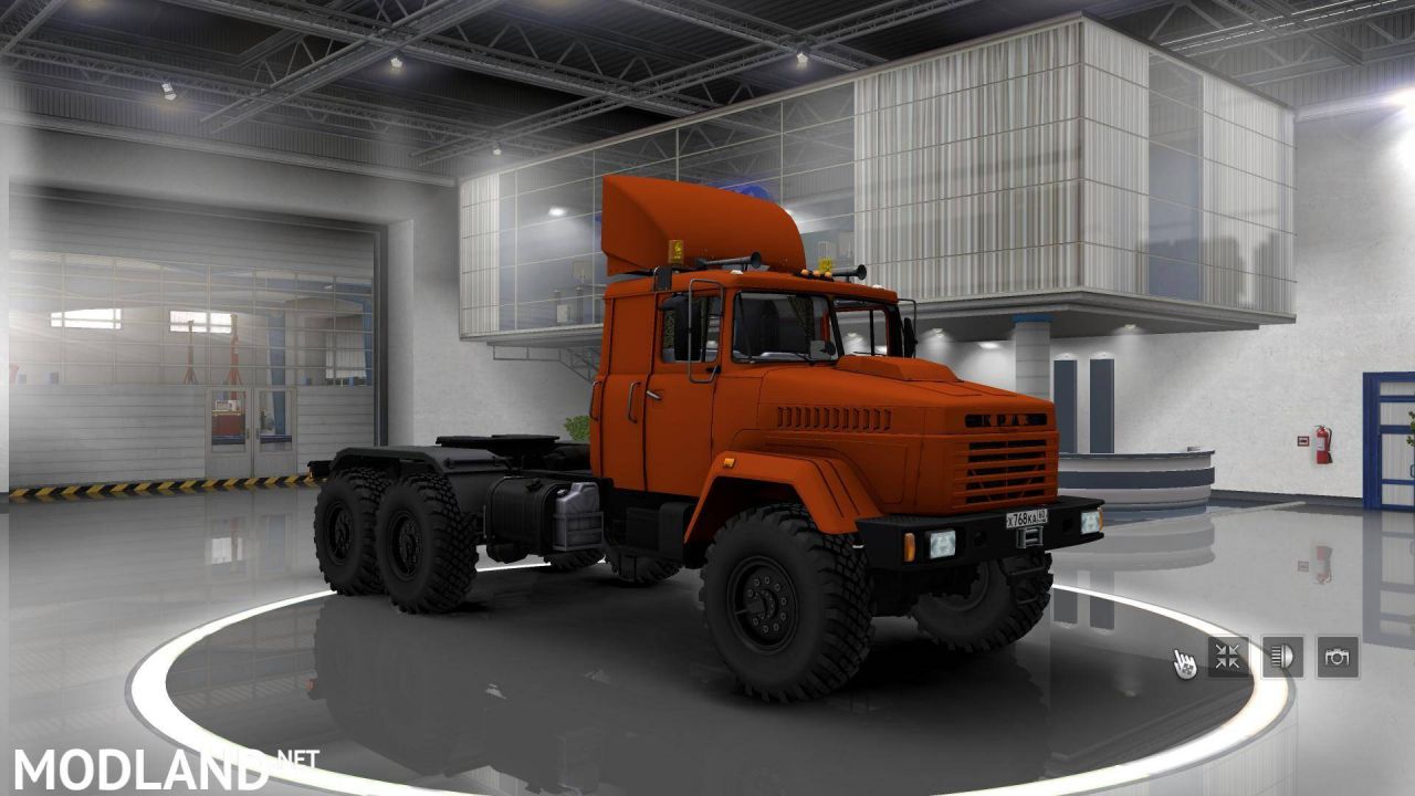KRAZ 6446