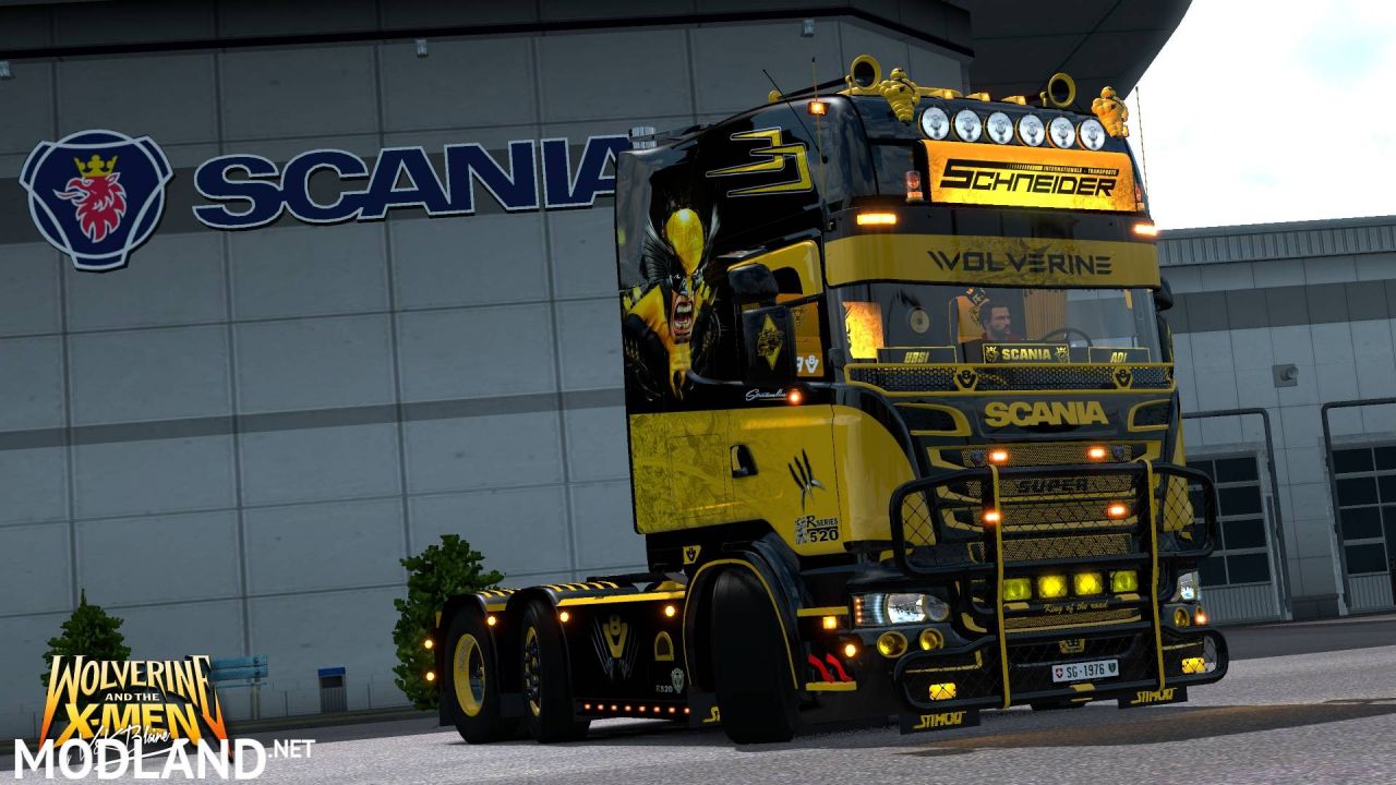 V8K R520 Wolverine Scania 1.36