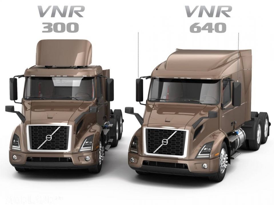Volvo VNR 2018 ETS2 [1.36]
