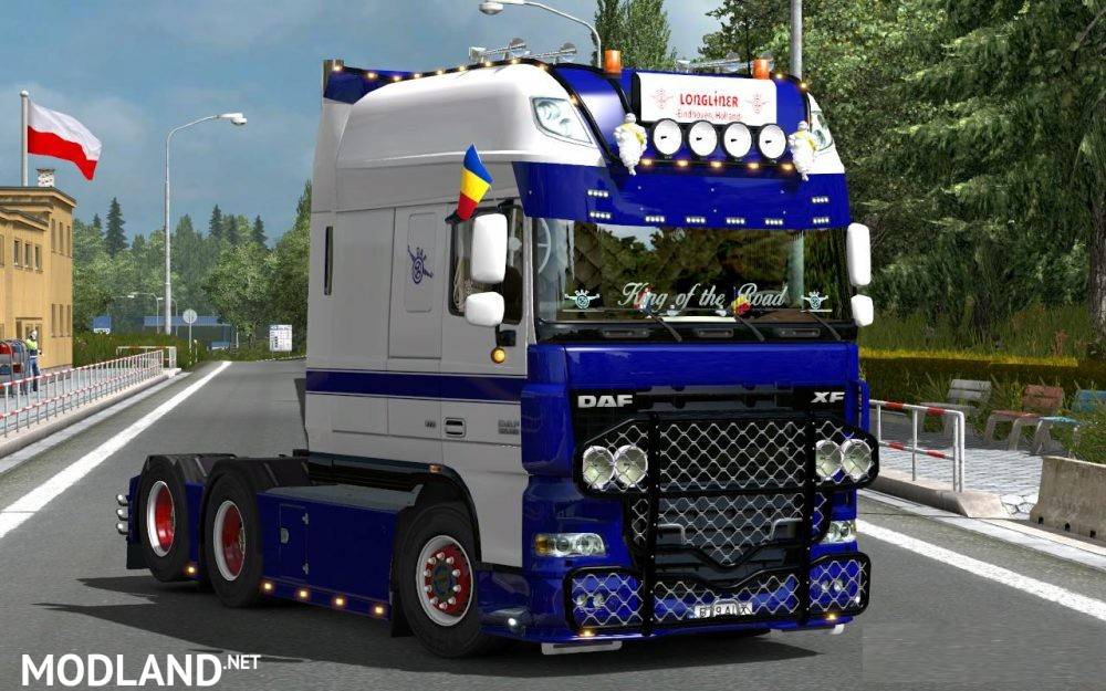 DAF XF 105 Longline