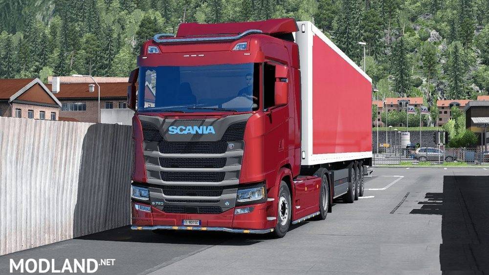 Scania S/R â€“ Low Cabin High Spoiler [1.34.x]