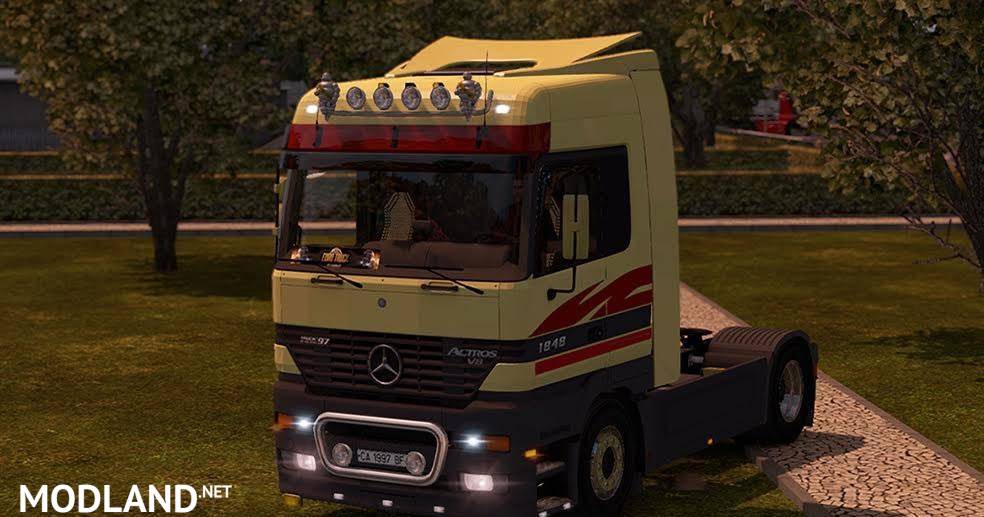 M.B. Actros MP1 edited by Solaris36